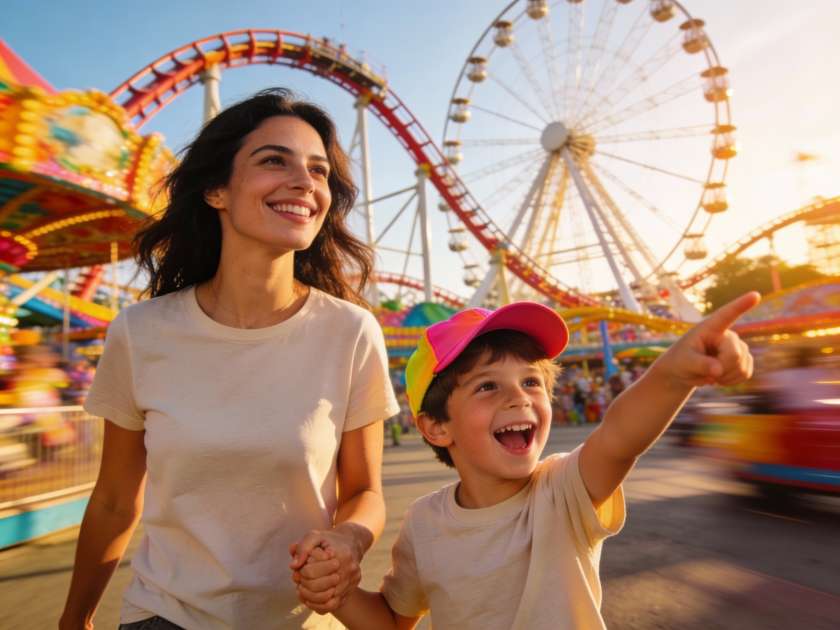 Италия с детьми: Гардаленд против Мирабиландии — полный гид по лучшим паркам развлечений