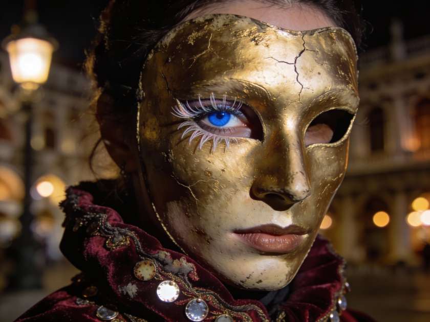 Венецианский карнавал 2026: маски, безумие и банкротство