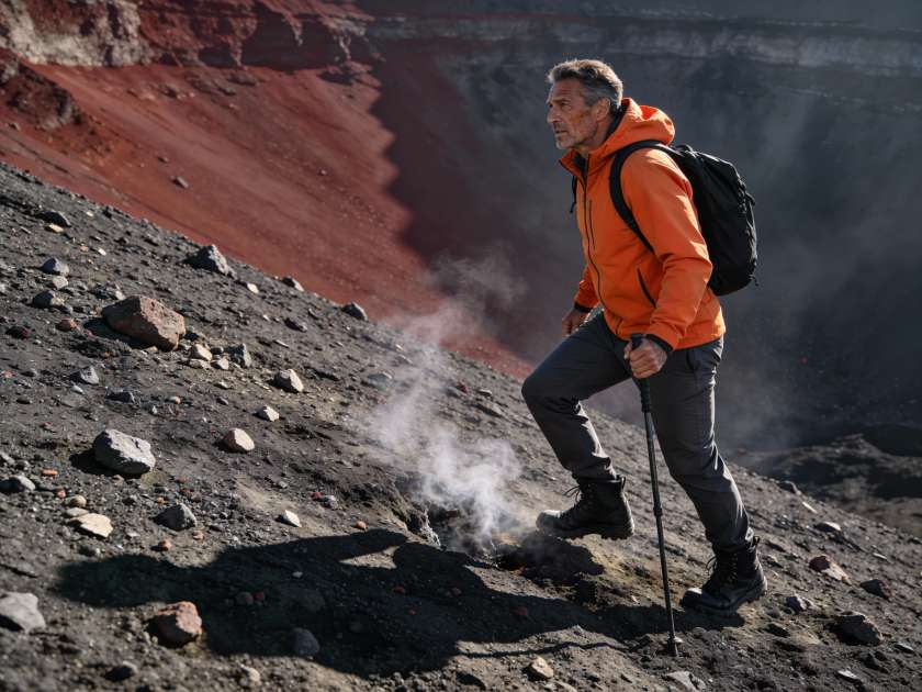 Вулканы Италии: как организовать безопасное восхождение на Этну и Везувий